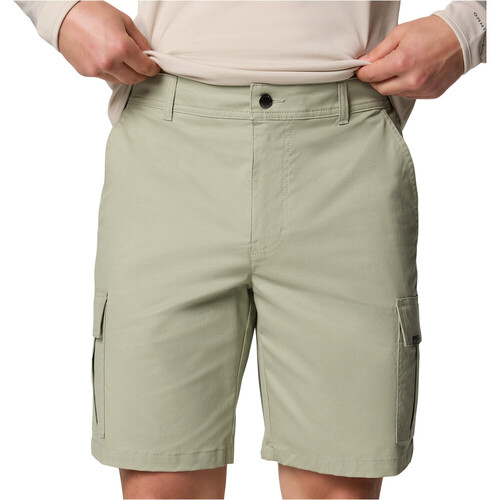 Columbia pantalón corto montaña hombre RAPID RIVERS VERDE