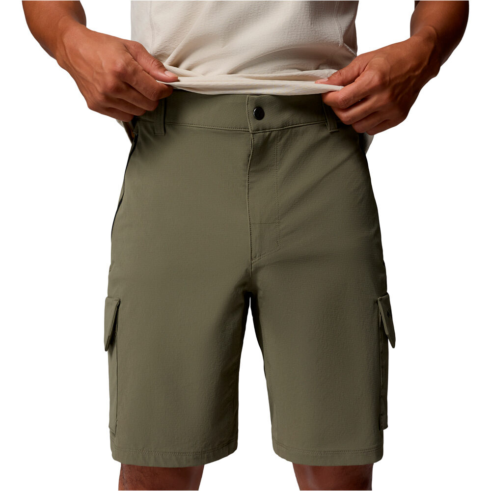 Columbia pantalón corto montaña hombre SILVER RIDGE ELITE  03