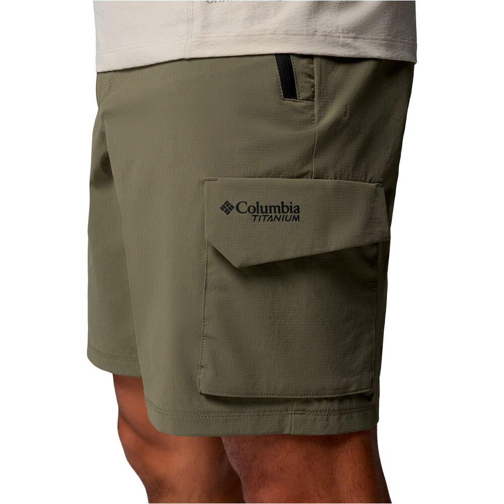 Columbia pantalón corto montaña hombre SILVER RIDGE ELITE  04