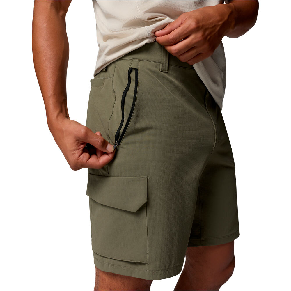Columbia pantalón corto montaña hombre SILVER RIDGE ELITE  05