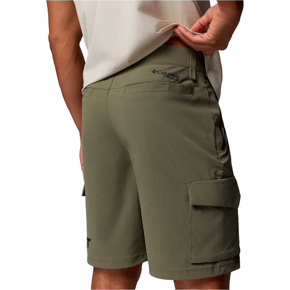 Columbia pantalón corto montaña hombre SILVER RIDGE ELITE  06