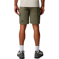 Columbia pantalón corto montaña hombre SILVER RIDGE ELITE  vista trasera