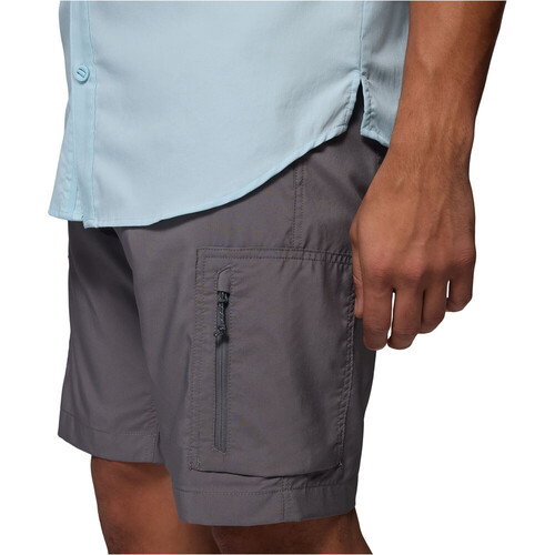 COLUMBIA SILVER RIDGE UTILITY CARGO gris
