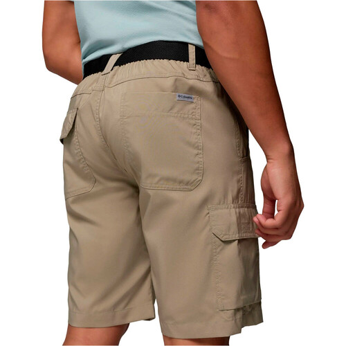 Columbia pantalón corto montaña hombre SILVER RIDGE UTILITY MARRON