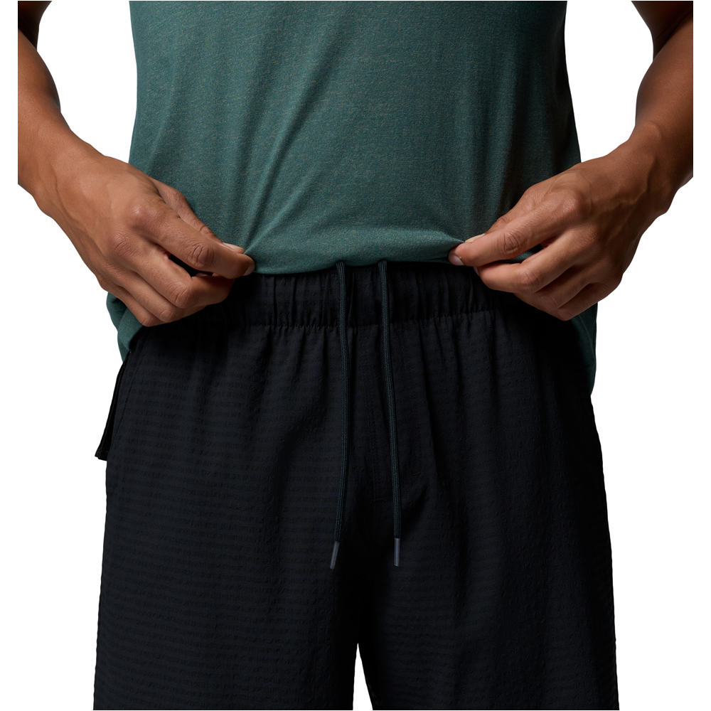 Columbia pantalón corto montaña hombre UTILIZER NEGRO 03