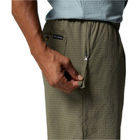 Columbia pantalón corto montaña hombre UTILIZER VERDE 04