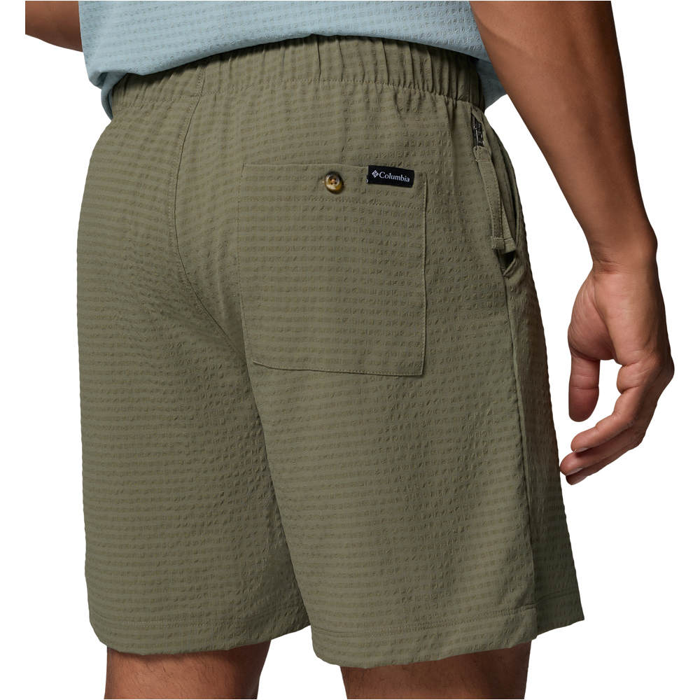 Columbia pantalón corto montaña hombre UTILIZER VERDE 05