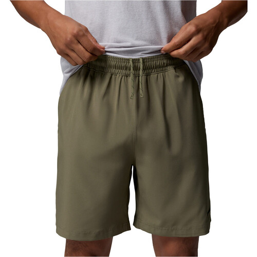 Columbia pantalón corto montaña hombre VITAL VALLEY VERDE