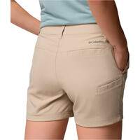 Columbia pantalón corto montaña mujer LESLIE FALLS II GRIS 05