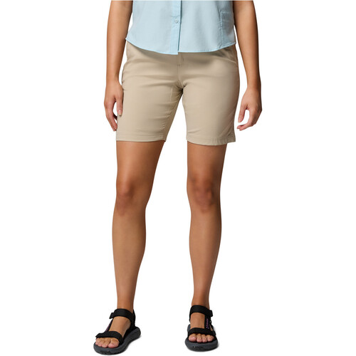 Columbia pantalón corto montaña mujer LESLIE FALLS LONG II MARRON