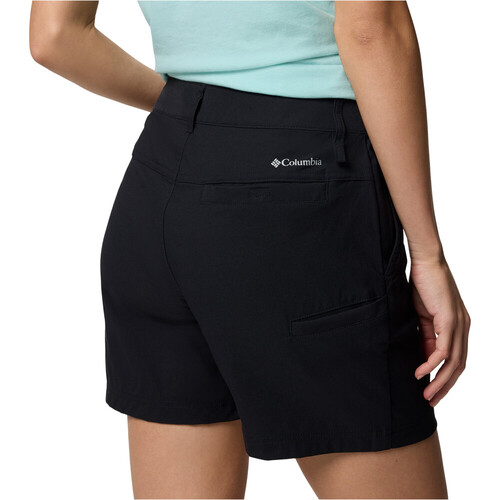 Columbia pantalón corto montaña mujer LESLIE FALLS NEGRO