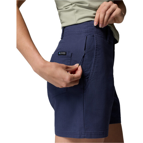 Columbia pantalón corto montaña mujer ROC AZUL