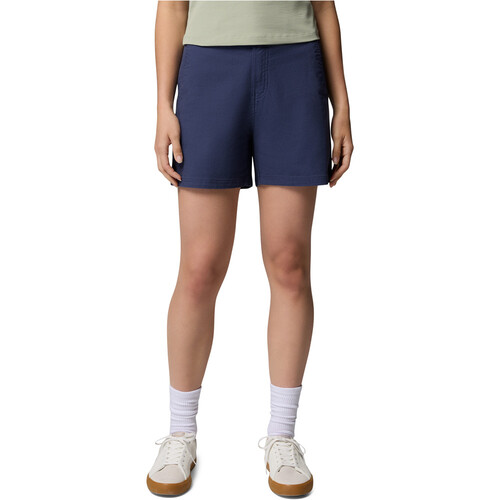 Columbia pantalón corto montaña mujer ROC AZUL