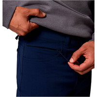 Columbia pantalón hombre ROC TECH 5 POCKET AZUL 03