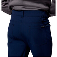 Columbia pantalón hombre ROC TECH 5 POCKET AZUL 04