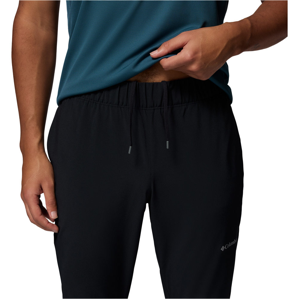 Columbia pantalón hombre STEALTH SPRING NEGRO 03