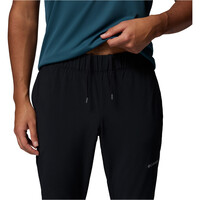 Columbia pantalón hombre STEALTH SPRING NEGRO 03
