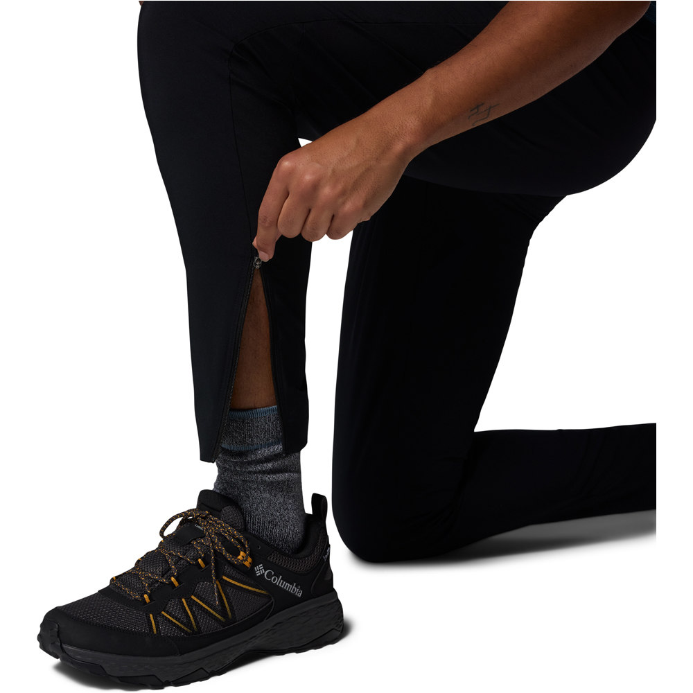 Columbia pantalón hombre STEALTH SPRING NEGRO 04