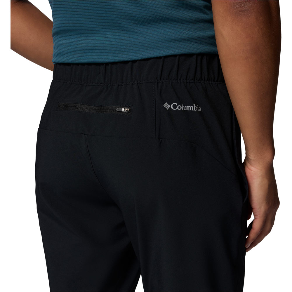 Columbia pantalón hombre STEALTH SPRING NEGRO 05