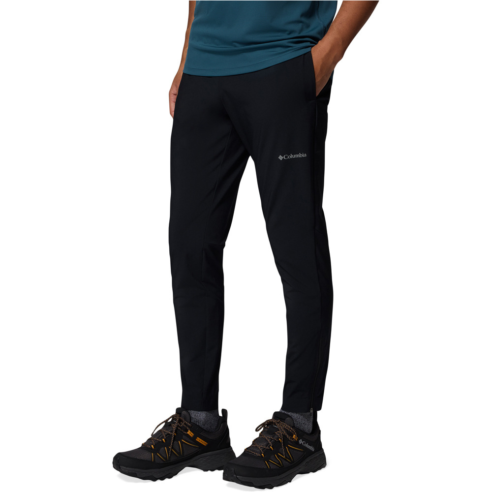 Columbia pantalón hombre STEALTH SPRING NEGRO vista detalle