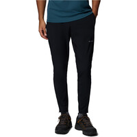 Columbia pantalón hombre STEALTH SPRING NEGRO vista frontal