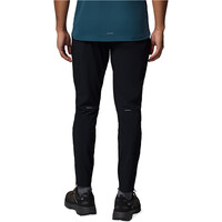 Columbia pantalón hombre STEALTH SPRING NEGRO vista trasera