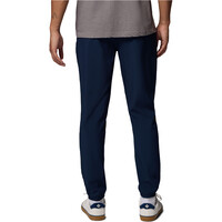 Columbia pantalón hombre VITAL VALLEY AZUL vista trasera