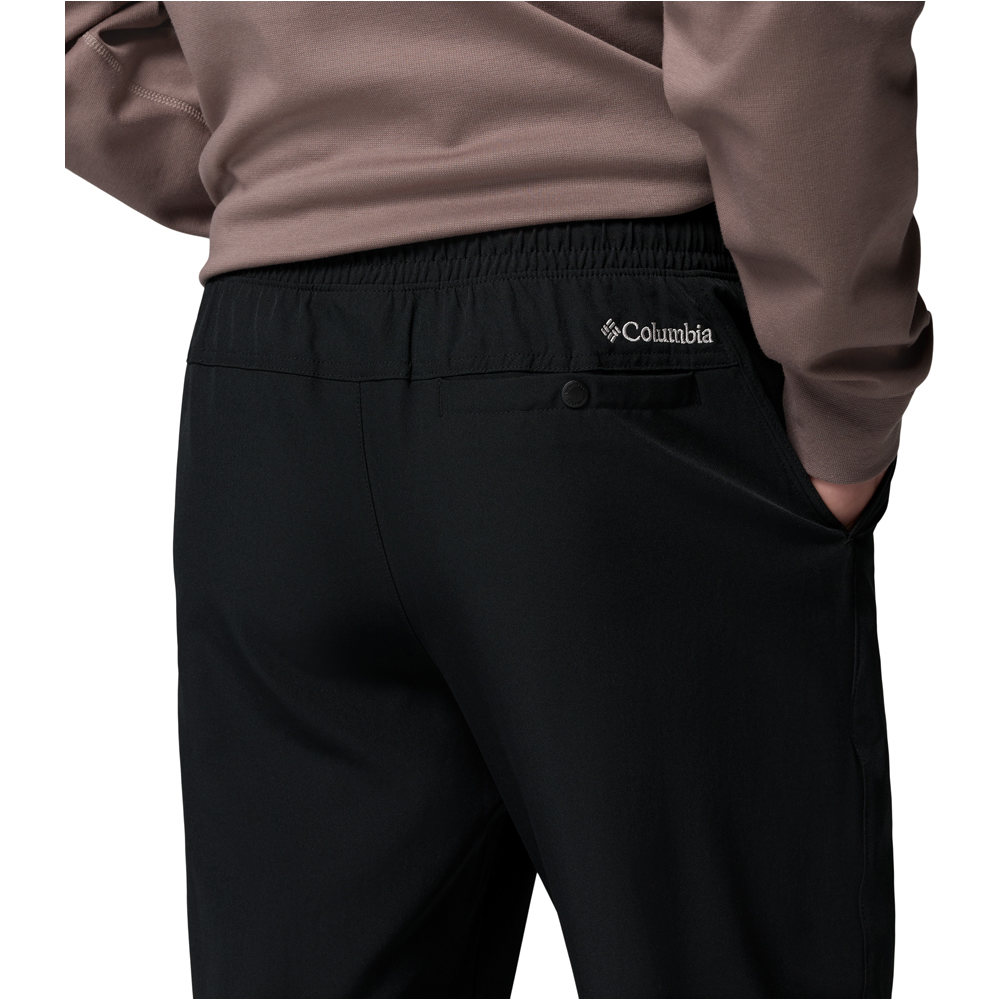 Columbia pantalón hombre VITAL VALLEY NEGRO 04