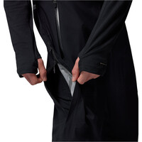 Columbia pantalón impermeable hombre PLATINUM PEAK II 3L NEGRO 04