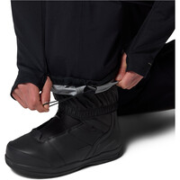 Columbia pantalón impermeable hombre PLATINUM PEAK II 3L NEGRO 05