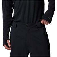Columbia pantalón impermeable hombre PLATINUM PEAK II 3L NEGRO vista detalle
