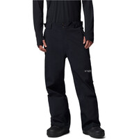 Columbia pantalón impermeable hombre PLATINUM PEAK II 3L NEGRO vista frontal