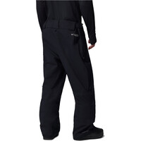 Columbia pantalón impermeable hombre PLATINUM PEAK II 3L NEGRO vista trasera