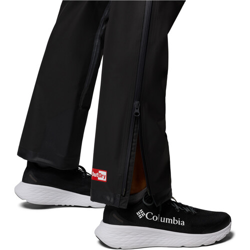 Columbia pantalón impermeable mujer WHISTLER PEAK NEGRO