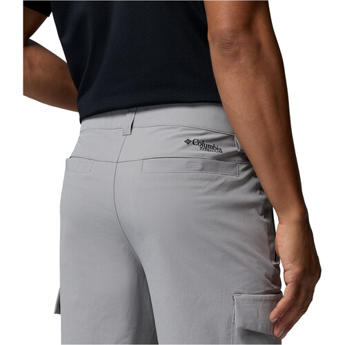 Columbia pantalón montaña hombre SILVER RIDGE ELITE GRIS