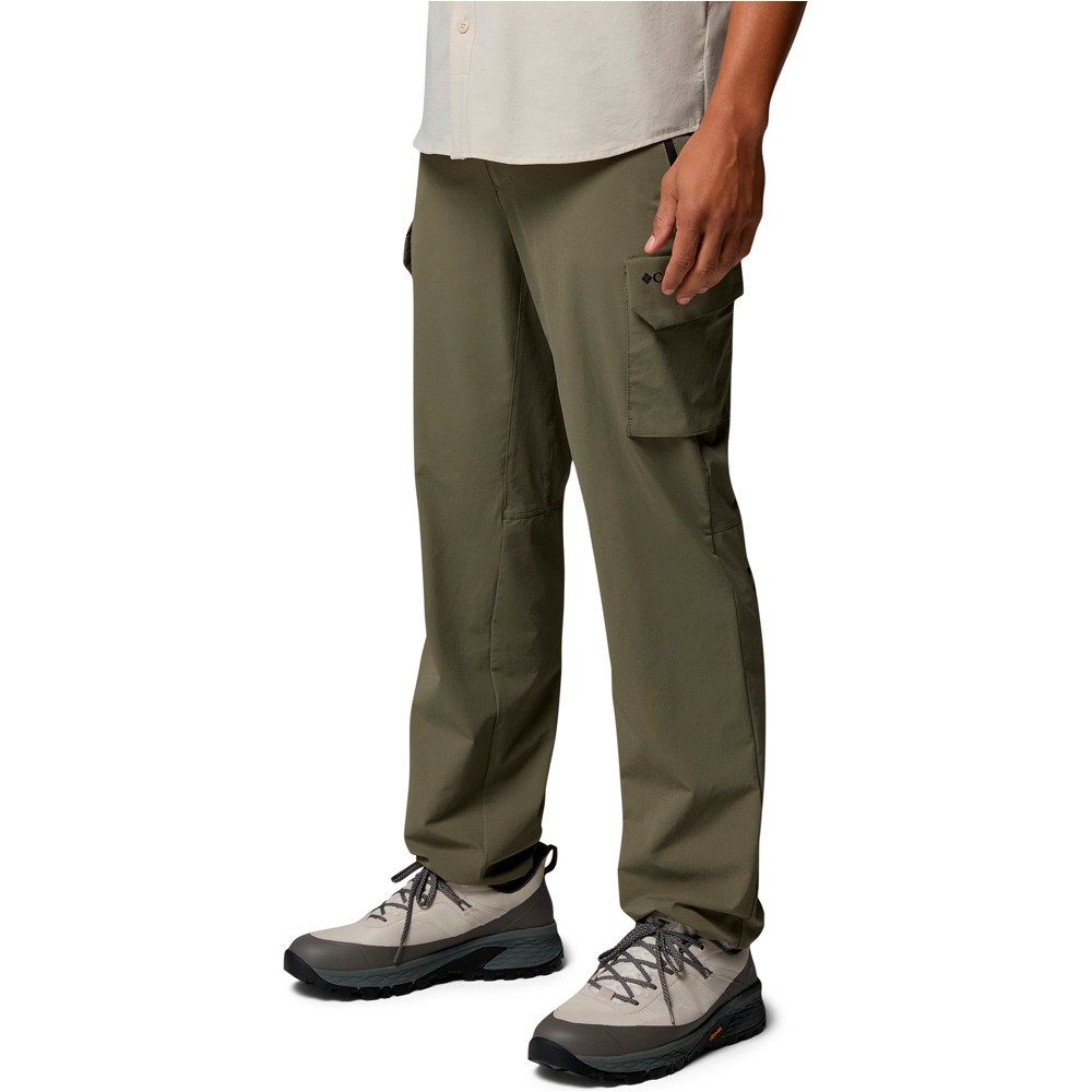 Columbia pantalón montaña hombre SILVER RIDGE ELITE  vista detalle