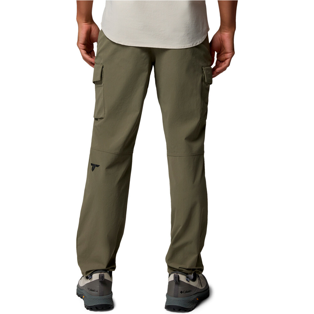 Columbia pantalón montaña hombre SILVER RIDGE ELITE  vista trasera