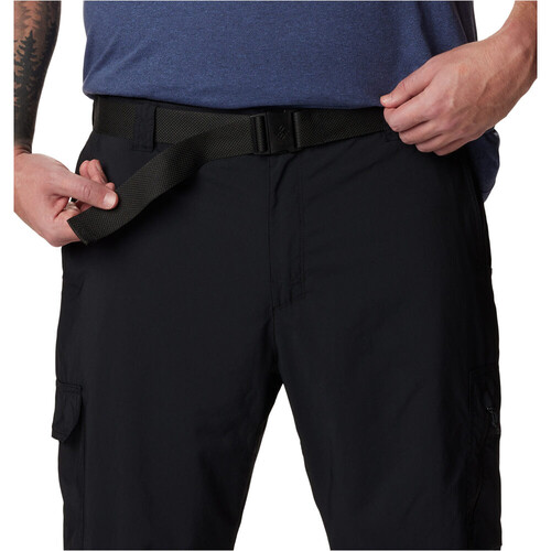 Columbia pantalón montaña hombre SILVER RIDGE NEGRO