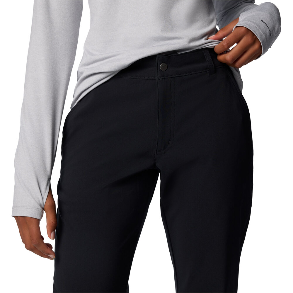 Columbia pantalón montaña mujer BACK BEAUTY 2.0 NEGRO 03