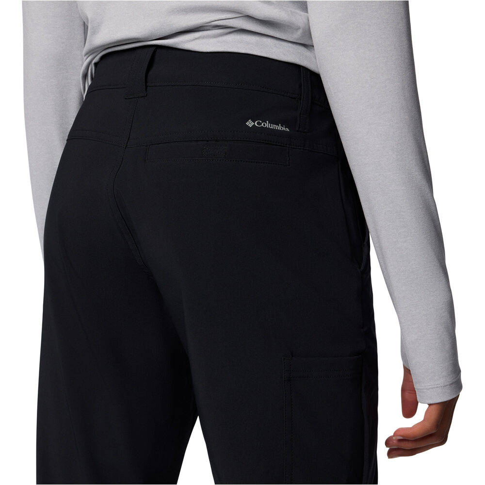 Columbia pantalón montaña mujer BACK BEAUTY 2.0 NEGRO 04