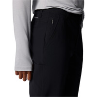 Columbia pantalón montaña mujer BACK BEAUTY 2.0 NEGRO 06