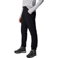 Columbia pantalón montaña mujer BACK BEAUTY 2.0 NEGRO vista detalle