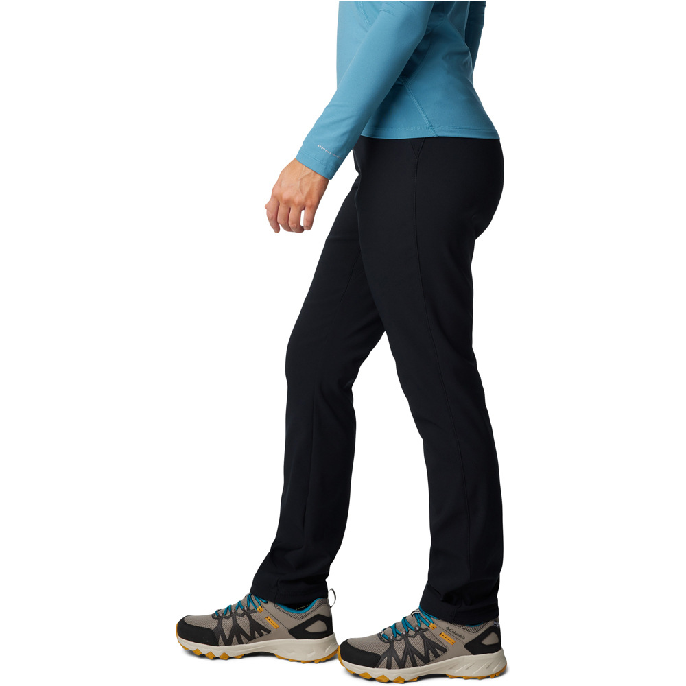 Columbia pantalón montaña mujer BACK BEAUTY NEGRO 03