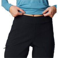 Columbia pantalón montaña mujer BACK BEAUTY NEGRO 04