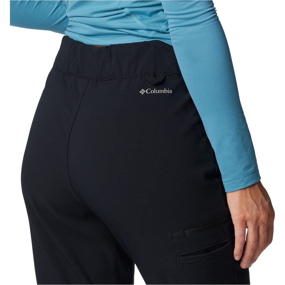 Columbia pantalón montaña mujer BACK BEAUTY NEGRO 05