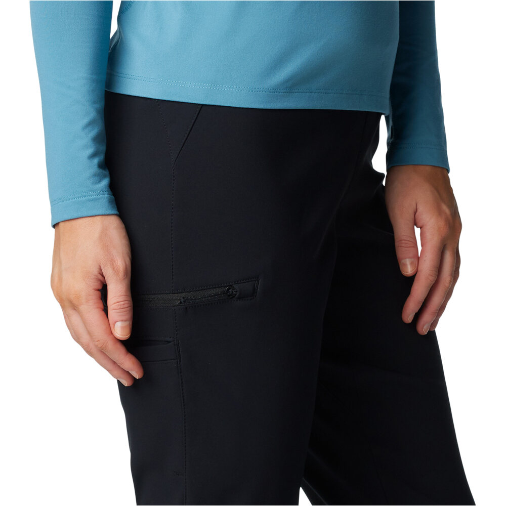 Columbia pantalón montaña mujer BACK BEAUTY NEGRO 06