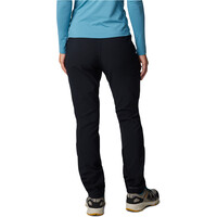 Columbia pantalón montaña mujer BACK BEAUTY NEGRO vista trasera