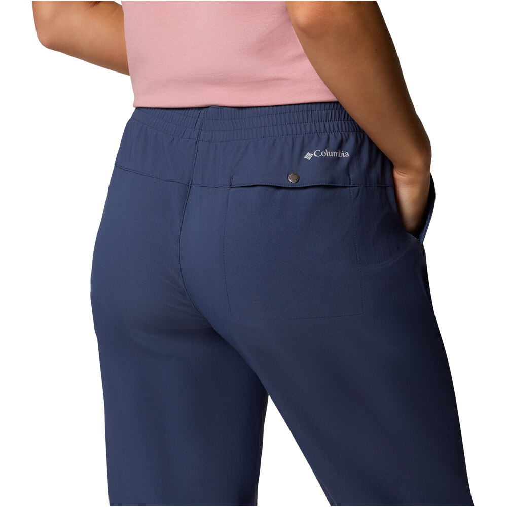 Columbia pantalón montaña mujer CEDAR CREST AZUL 04