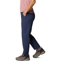 Columbia pantalón montaña mujer CEDAR CREST AZUL vista detalle