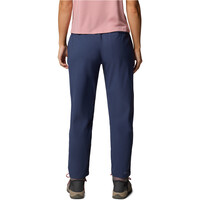 Columbia pantalón montaña mujer CEDAR CREST AZUL vista trasera